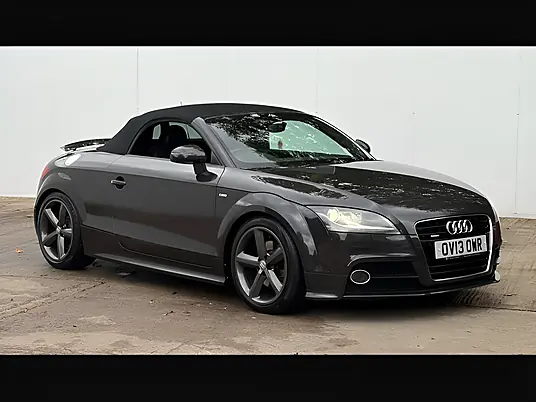 2013 Audi TT S Line TDI Quattro
