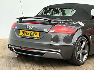 Used 2013 Audi Tt S Line Brilliant Black - Interior and Exterior details 11