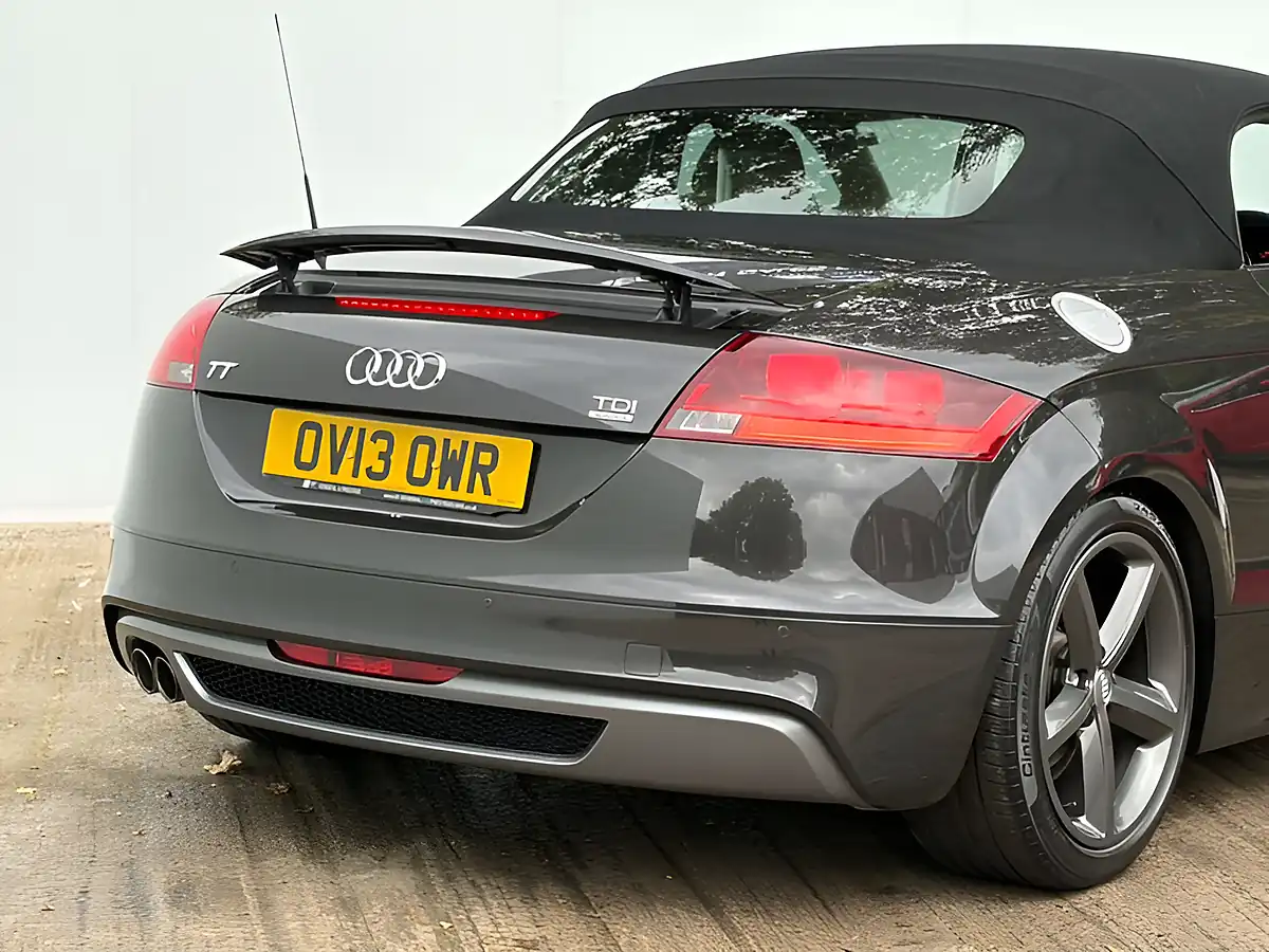 Used 2013 Audi Tt S Line Brilliant Black - Interior and Exterior details 11