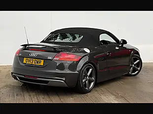 Used 2013 Audi Tt S Line Brilliant Black - Interior and Exterior details 12