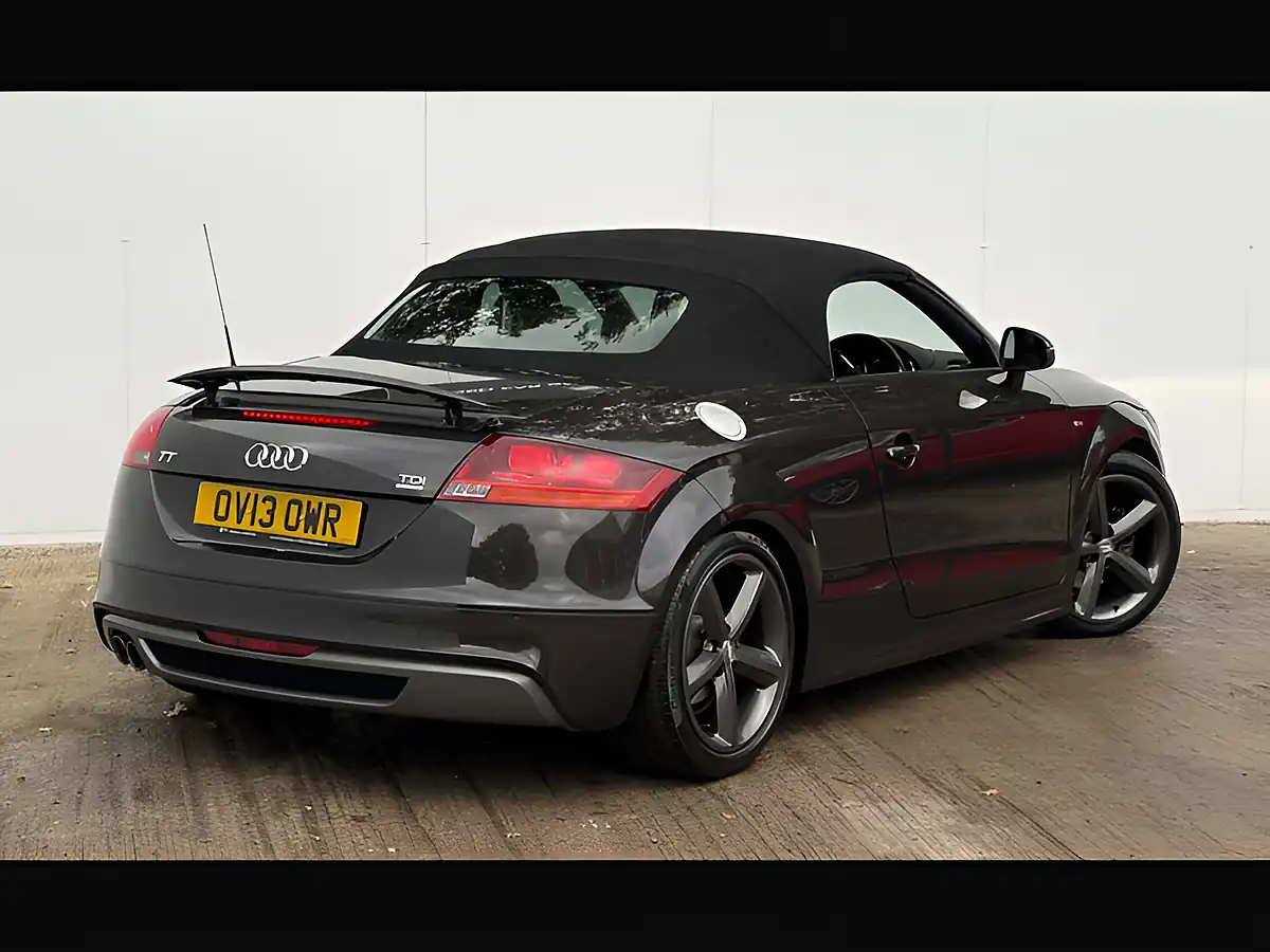 Used 2013 Audi Tt S Line Brilliant Black - Interior and Exterior details 12