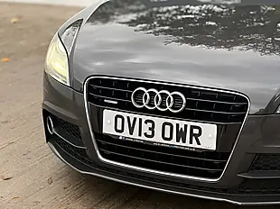 Used 2013 Audi Tt S Line Brilliant Black - Interior and Exterior details 13