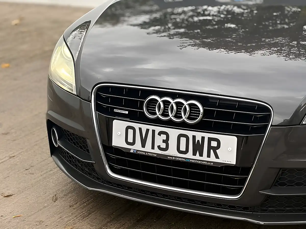 Used 2013 Audi Tt S Line Brilliant Black - Interior and Exterior details 13