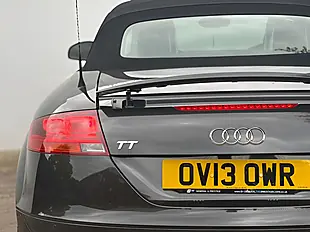 Used 2013 Audi Tt S Line Brilliant Black - Interior and Exterior details 14
