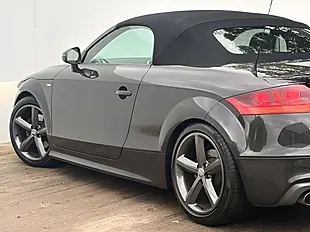 Used 2013 Audi Tt S Line Brilliant Black - Interior and Exterior details 15