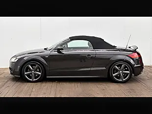 Used 2013 Audi Tt S Line Brilliant Black - Interior and Exterior details 16