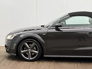 Used 2013 Audi Tt S Line Brilliant Black - Interior and Exterior details 17