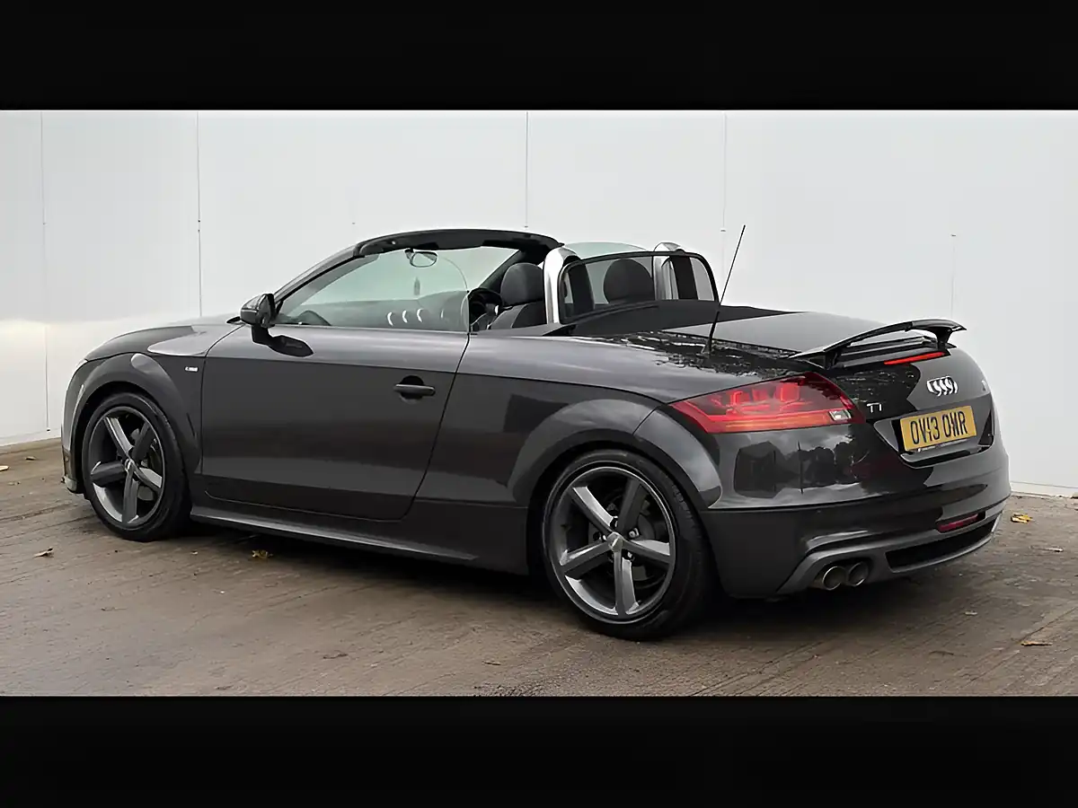 Used 2013 Audi Tt S Line Brilliant Black - Interior and Exterior details 19