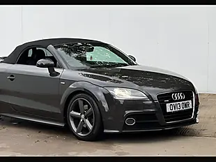 Used 2013 Audi Tt S Line Brilliant Black - Interior and Exterior details 2