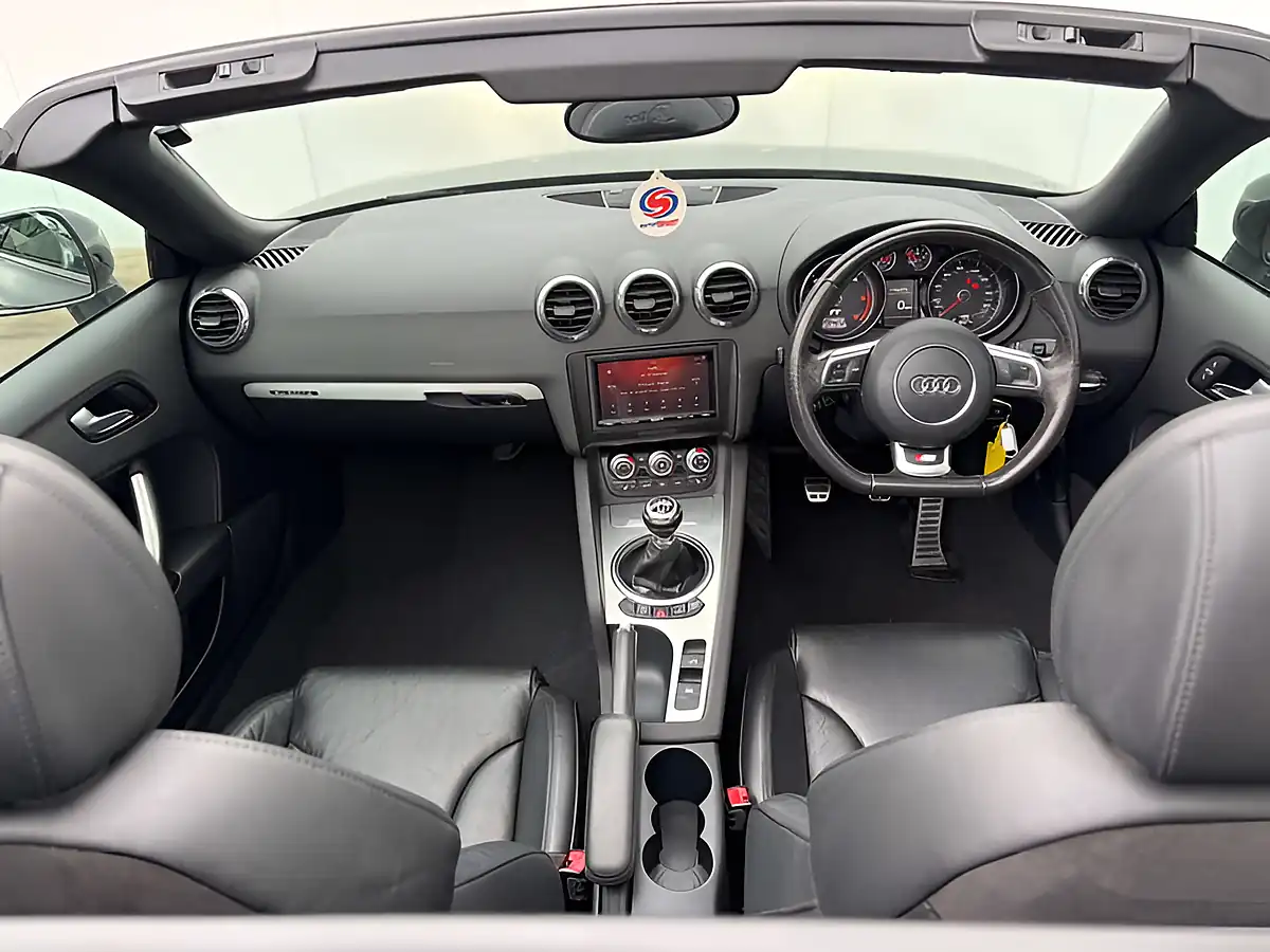 Used 2013 Audi Tt S Line Brilliant Black - Interior and Exterior details 20