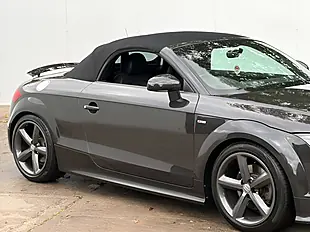 Used 2013 Audi Tt S Line Brilliant Black - Interior and Exterior details 3