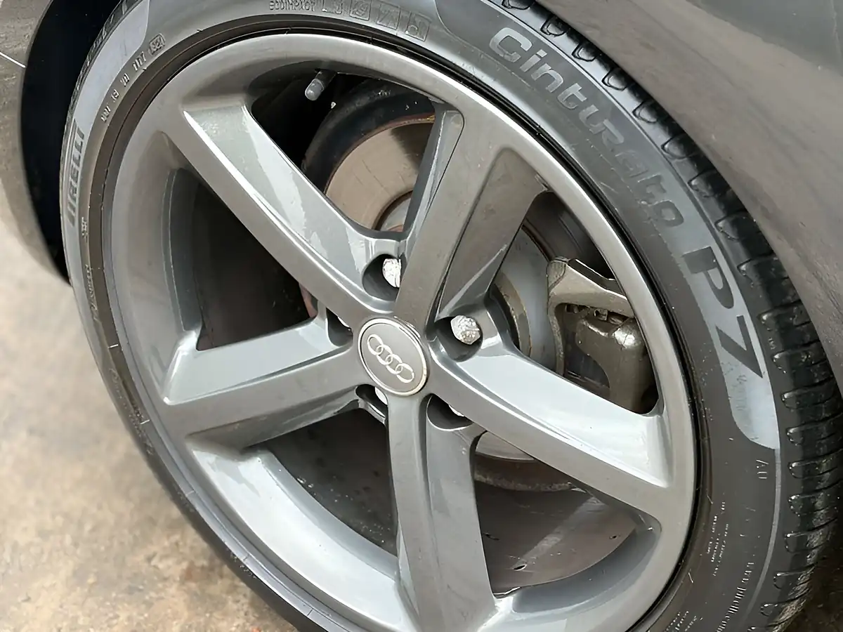 Used 2013 Audi Tt S Line Brilliant Black - Interior and Exterior details 6