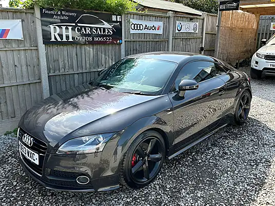 2013 Audi TT 1.8 TFSI S line