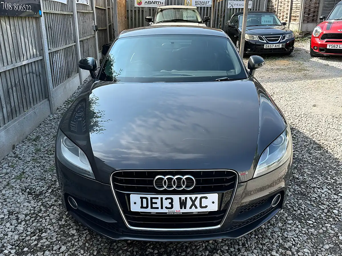 Used 2013 Audi Tt S Line Grey - Interior and Exterior details 10