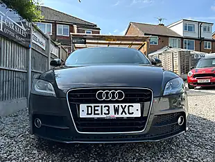 Used 2013 Audi Tt S Line Grey - Interior and Exterior details 11