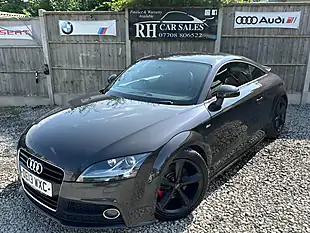 Used 2013 Audi Tt S Line Grey - Interior and Exterior details 13