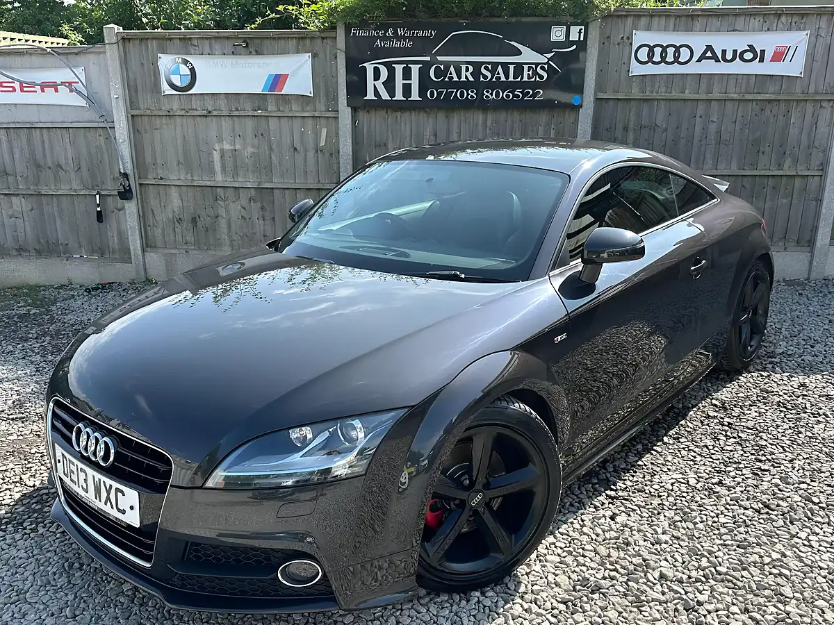 Used 2013 Audi Tt S Line Grey - Interior and Exterior details 13
