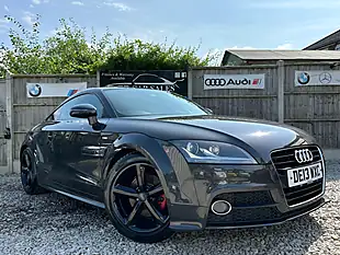Used 2013 Audi Tt S Line Grey - Interior and Exterior details 14
