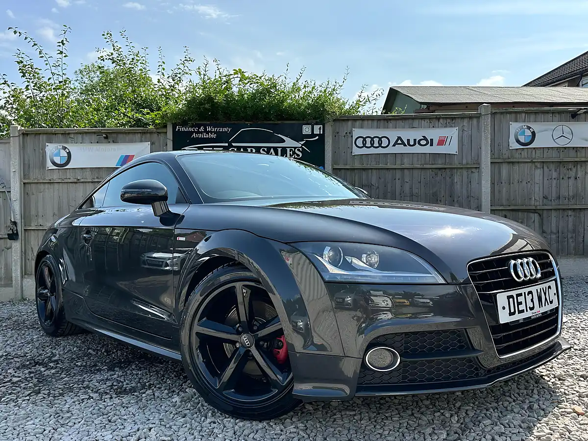 Used 2013 Audi Tt S Line Grey - Interior and Exterior details 14