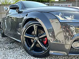 Used 2013 Audi Tt S Line Grey - Interior and Exterior details 18