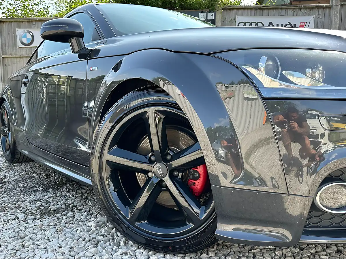 Used 2013 Audi Tt S Line Grey - Interior and Exterior details 18