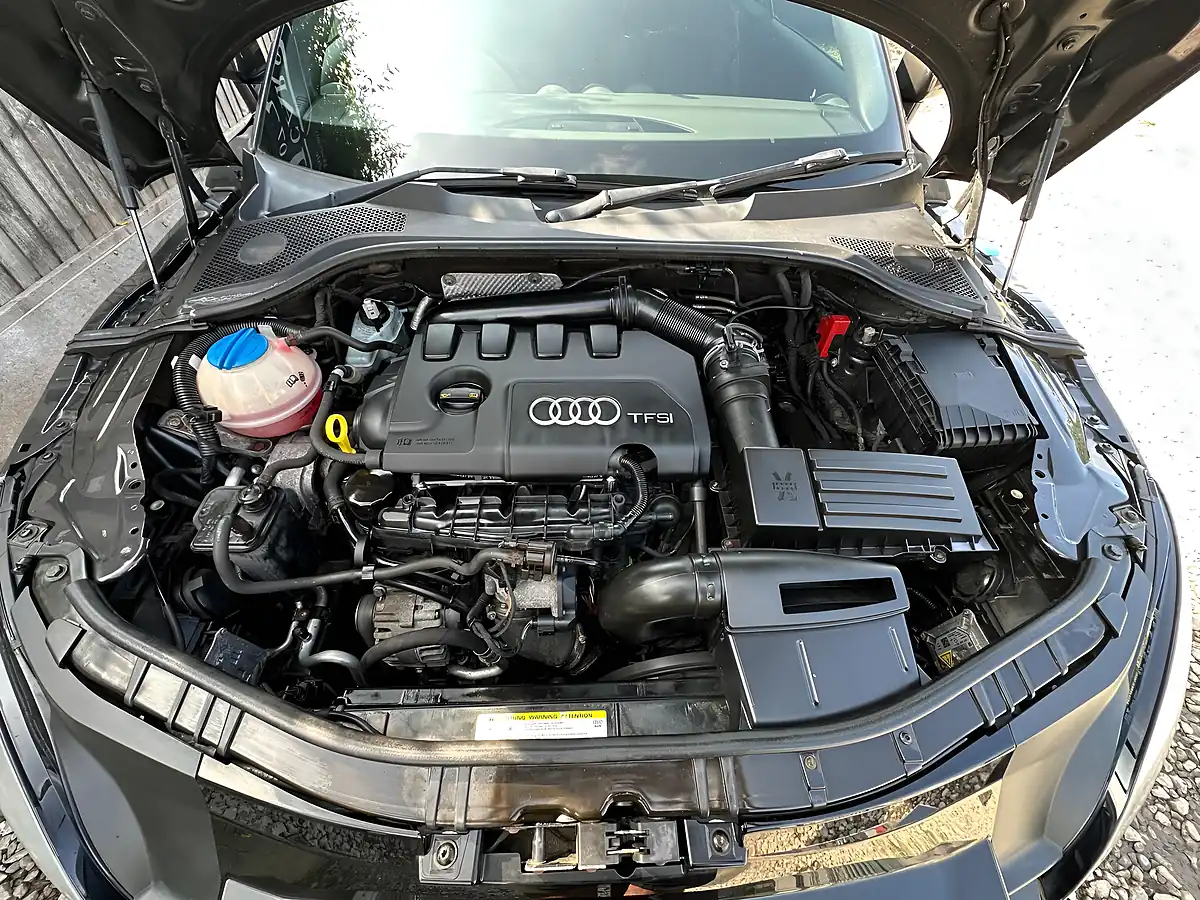 Used 2013 Audi Tt S Line Grey - Interior and Exterior details 19