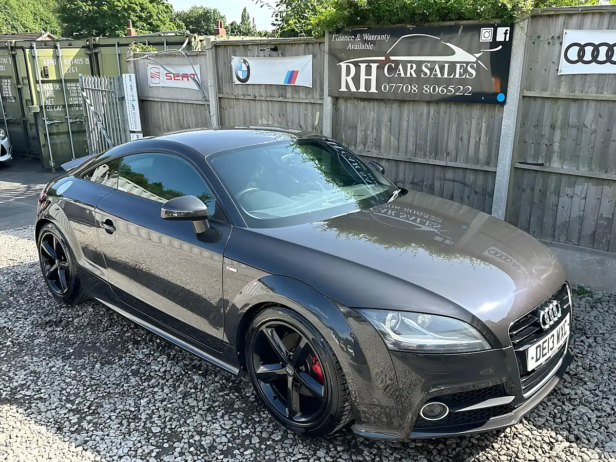 Used 2013 Audi Tt S Line Grey - Interior and Exterior details 2
