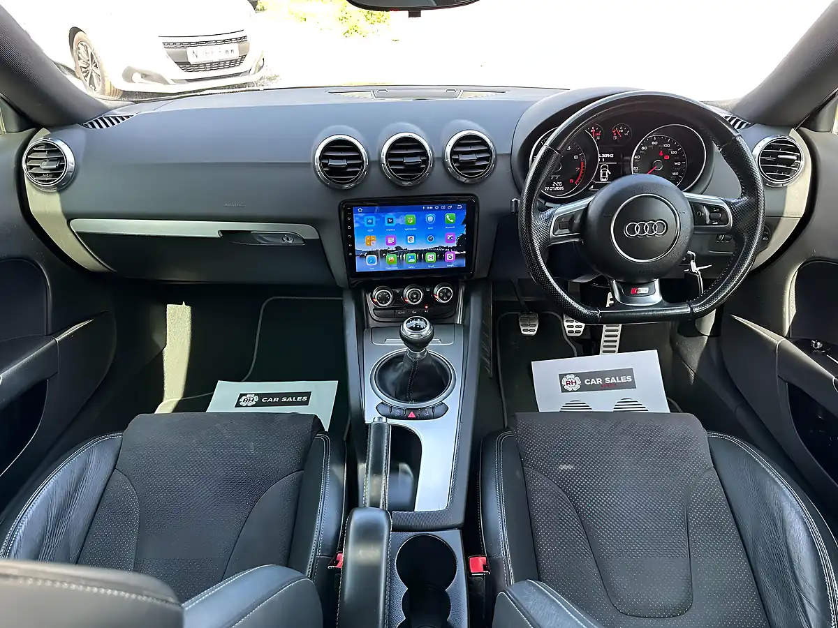 Used 2013 Audi Tt S Line Grey - Interior and Exterior details 4