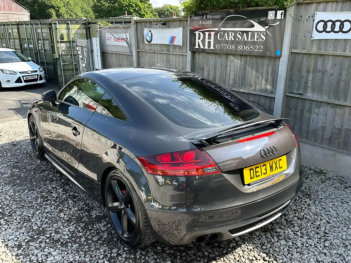 Used 2013 Audi Tt S Line Grey - Interior and Exterior details 7