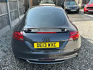 Used 2013 Audi Tt S Line Grey - Interior and Exterior details 8