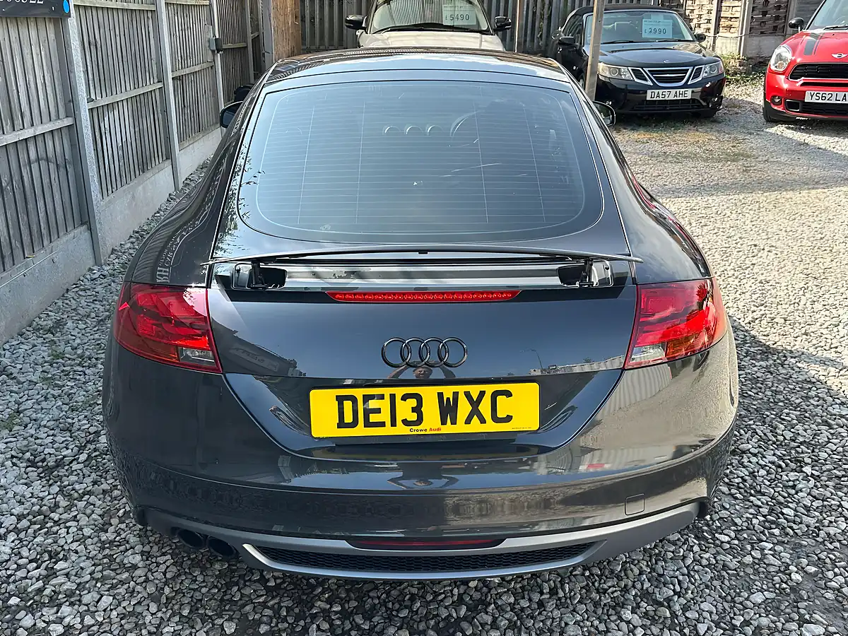 Used 2013 Audi Tt S Line Grey - Interior and Exterior details 8