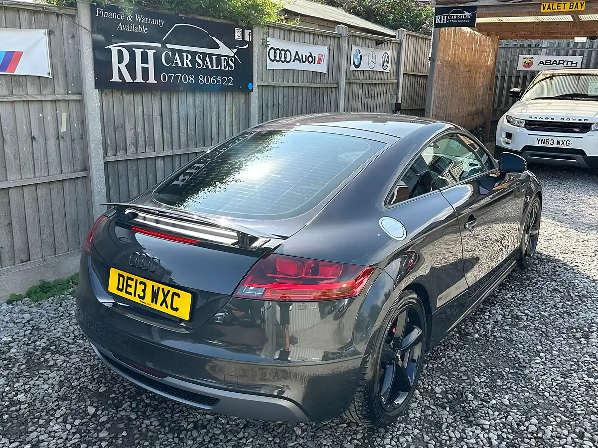 Used 2013 Audi Tt S Line Grey - Interior and Exterior details 9
