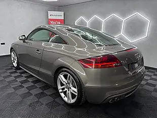 Used 2013 Audi Tt S Line Grey - Interior and Exterior details 10