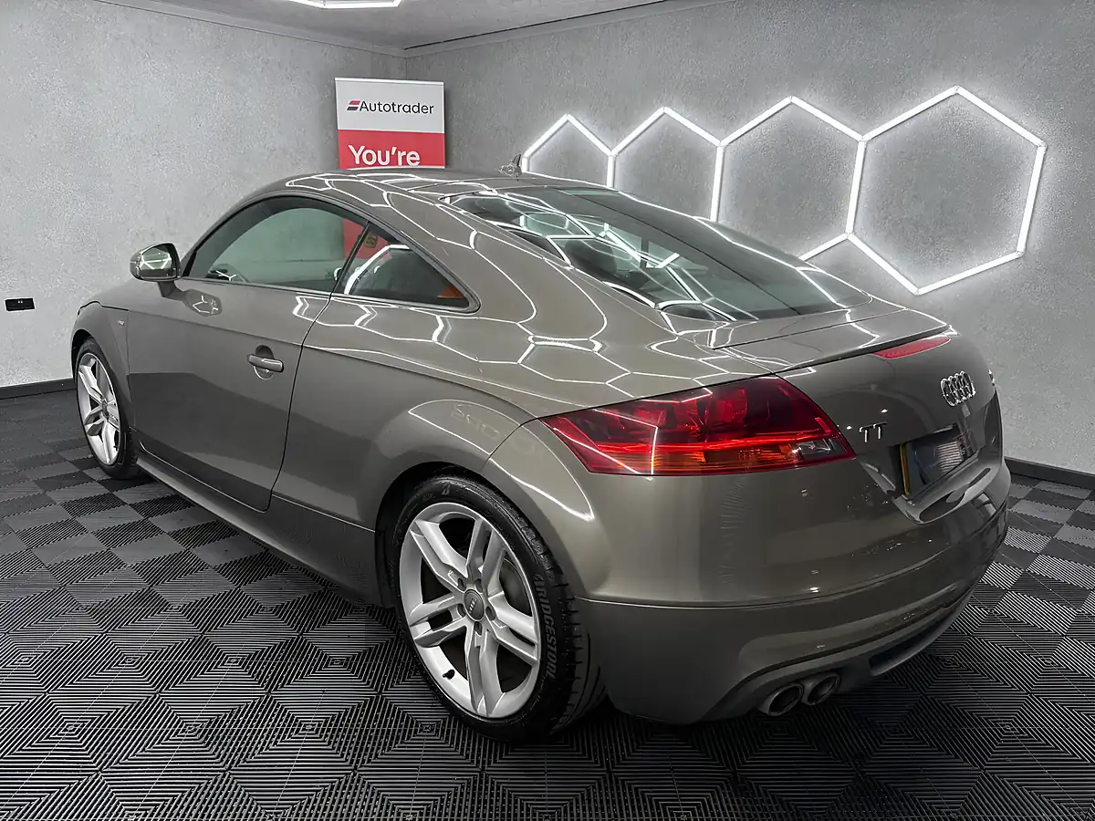 Used 2013 Audi Tt S Line Grey - Interior and Exterior details 10