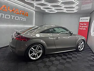 Used 2013 Audi Tt S Line Grey - Interior and Exterior details 12