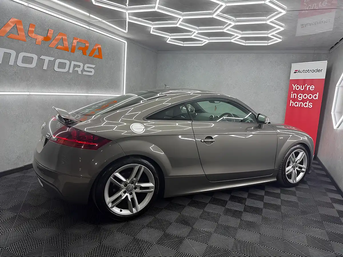 Used 2013 Audi Tt S Line Grey - Interior and Exterior details 12