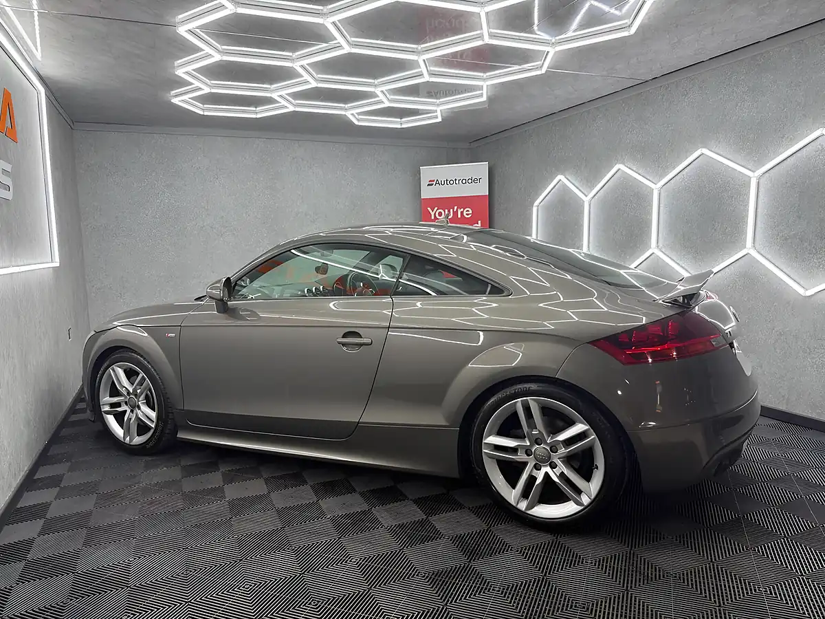 Used 2013 Audi Tt S Line Grey - Interior and Exterior details 13