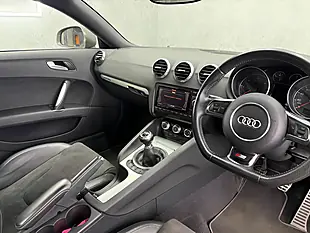 Used 2013 Audi Tt S Line Grey - Interior and Exterior details 14