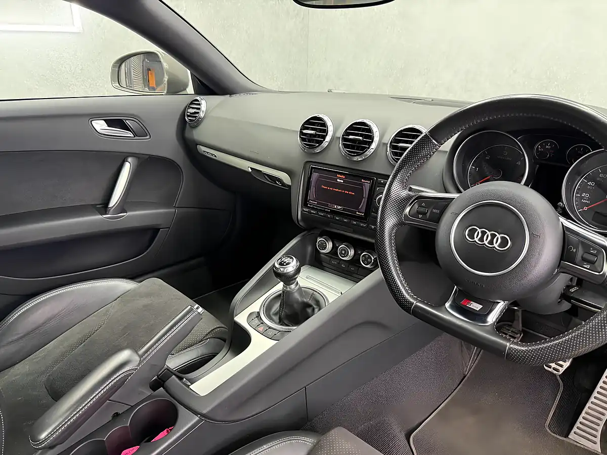 Used 2013 Audi Tt S Line Grey - Interior and Exterior details 14