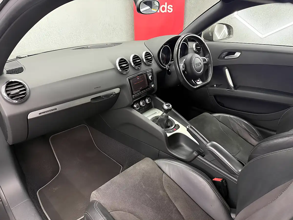 Used 2013 Audi Tt S Line Grey - Interior and Exterior details 15