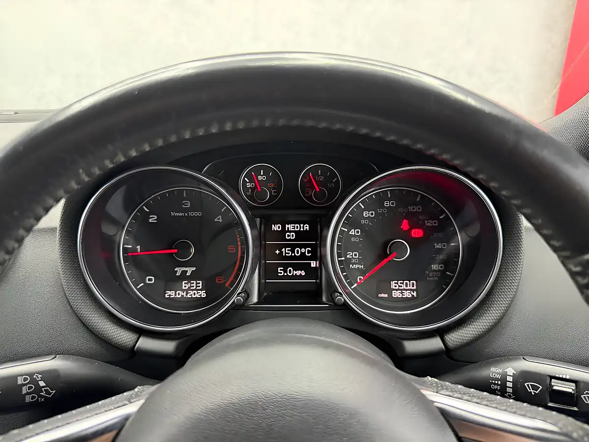 Used 2013 Audi Tt S Line Grey - Interior and Exterior details 19