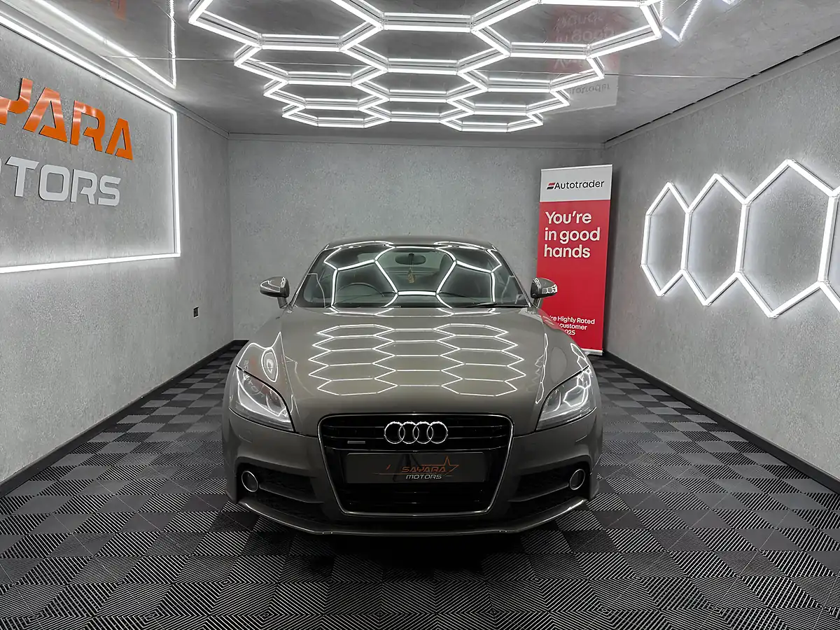 Used 2013 Audi Tt S Line Grey - Interior and Exterior details 3