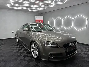 Used 2013 Audi Tt S Line Grey - Interior and Exterior details 4