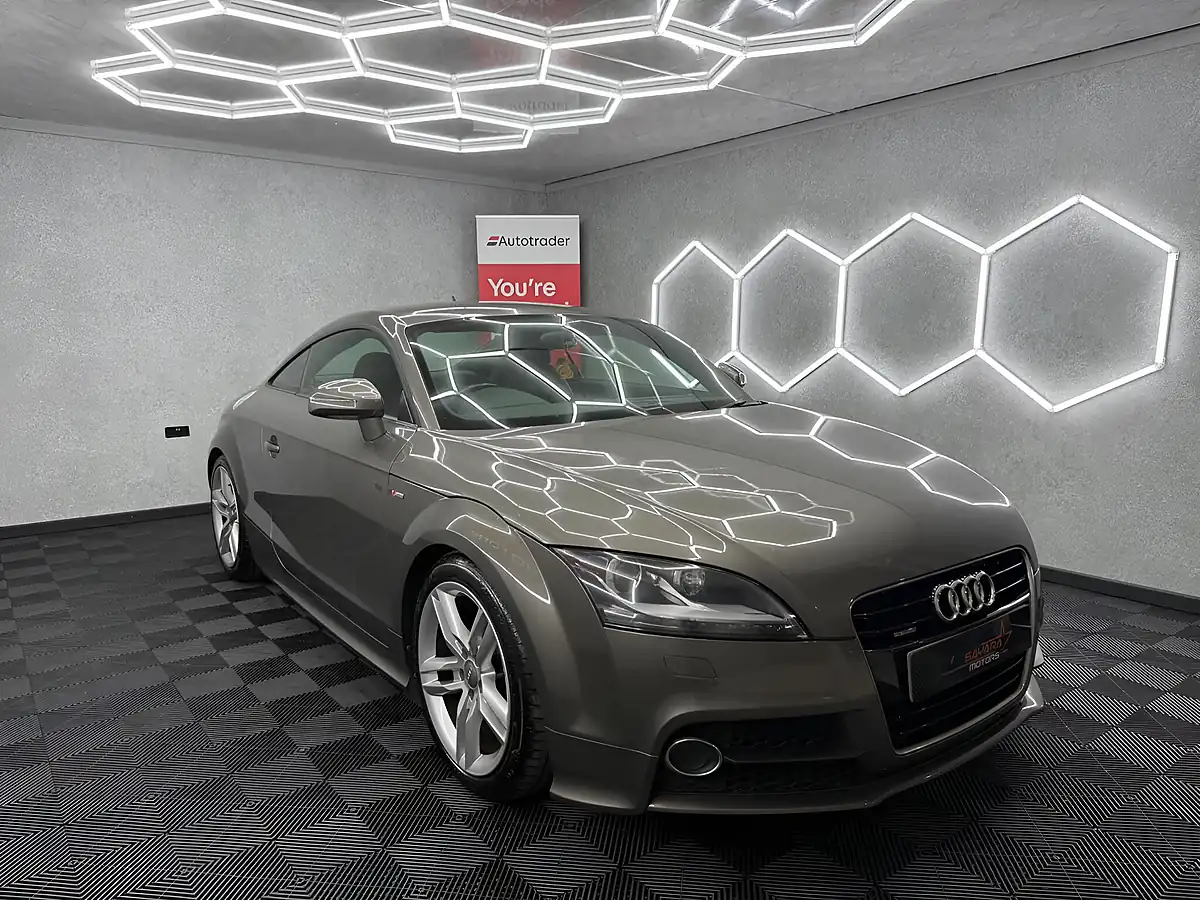 Used 2013 Audi Tt S Line Grey - Interior and Exterior details 4