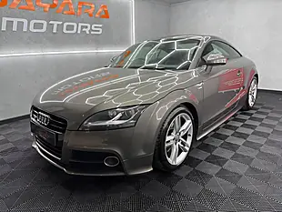 Used 2013 Audi Tt S Line Grey - Interior and Exterior details 5