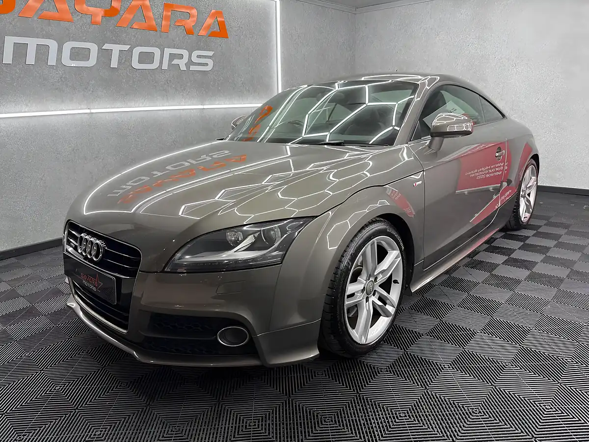 Used 2013 Audi Tt S Line Grey - Interior and Exterior details 5