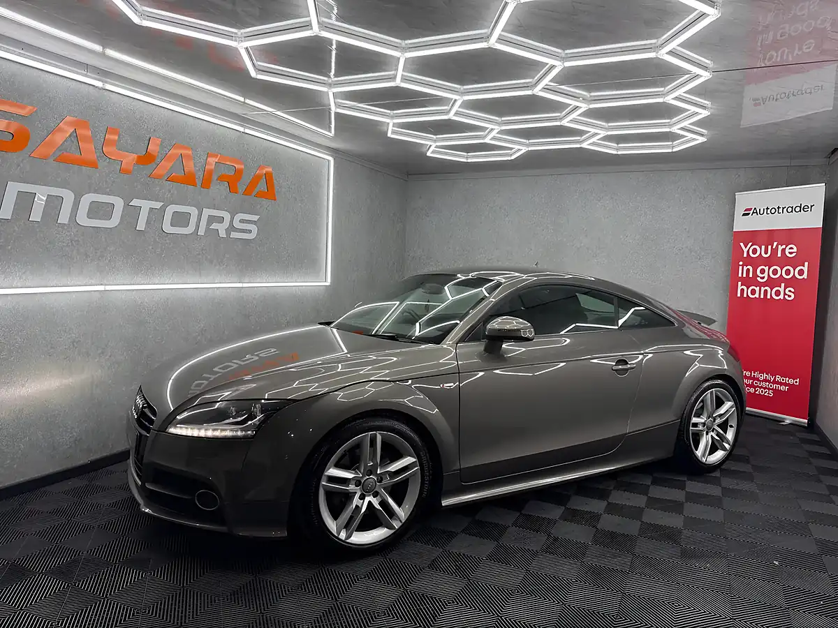 Used 2013 Audi Tt S Line Grey - Interior and Exterior details 6