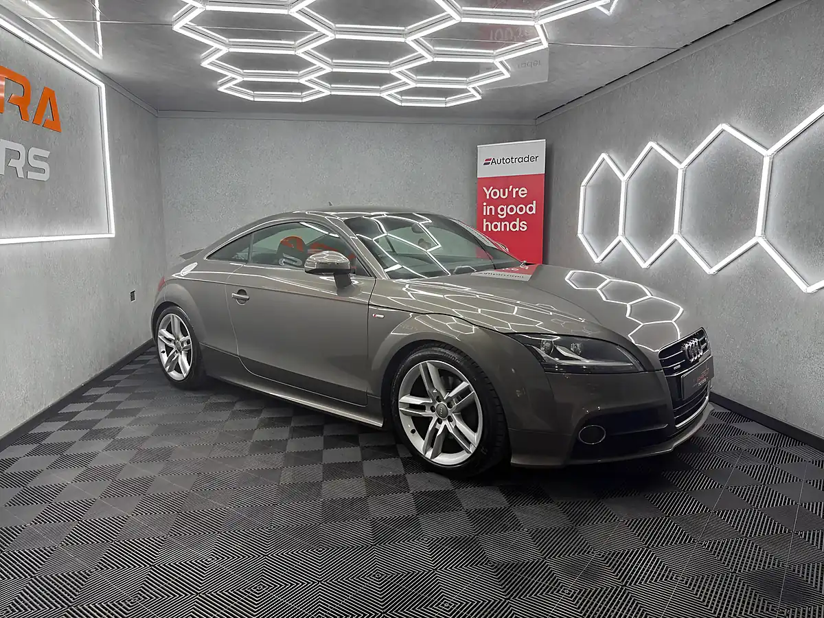 Used 2013 Audi Tt S Line Grey - Interior and Exterior details 7