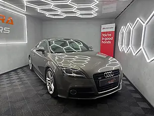 Used 2013 Audi Tt S Line Grey - Interior and Exterior details 8