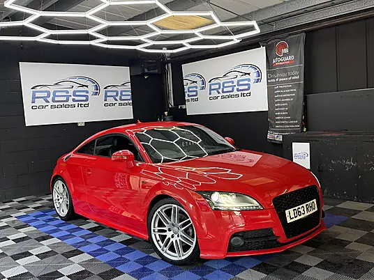 2013 Audi TT 2.0 TDI S line
